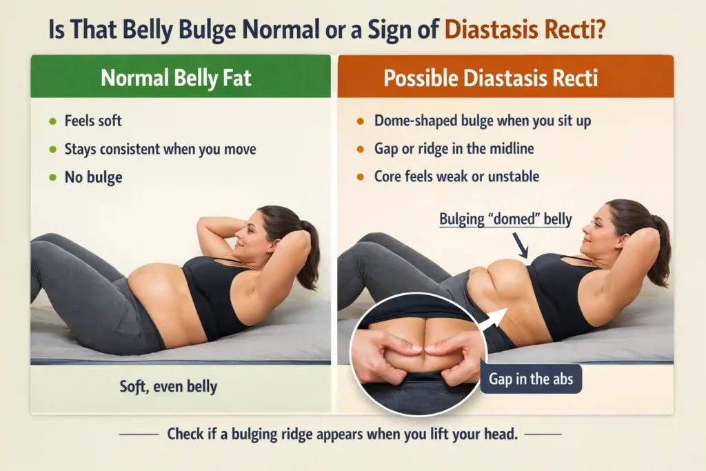 Is That Belly Bulge Normal or a Sign of Diastasis Recti Wallingford