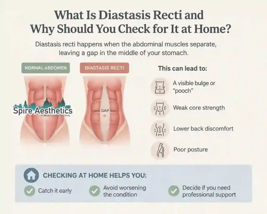 What Is Diastasis Recti and Why Should You Check for It at Home Wallingford?