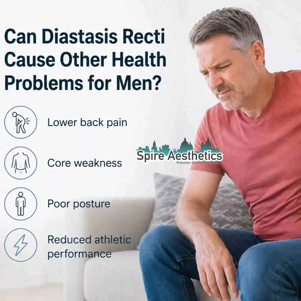 Can Diastasis Recti Cause Other Health Problems for Men Wallingford?