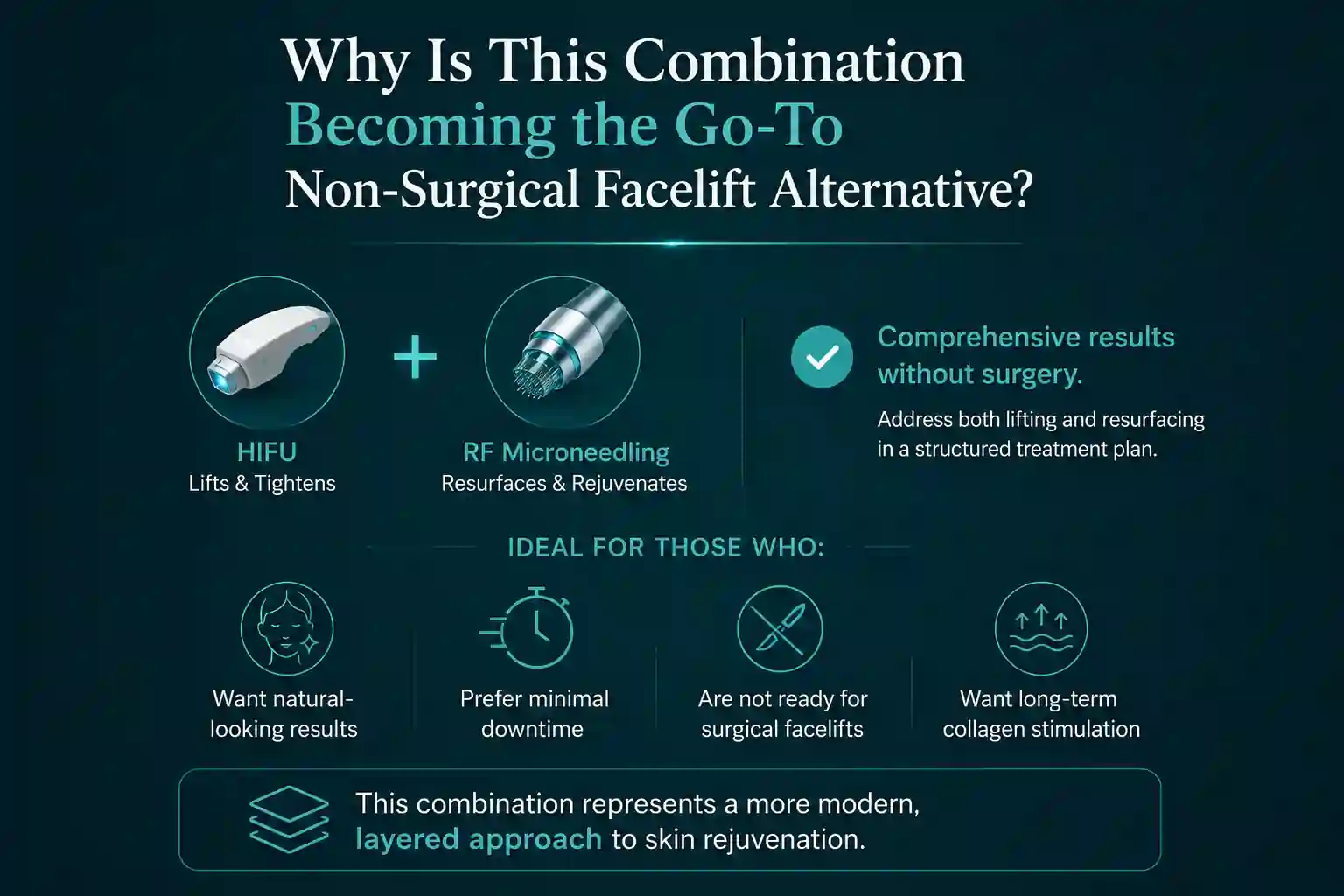 Why Is This Combination Becoming the Go-To Non-Surgical Facelift Alternative Wallingford