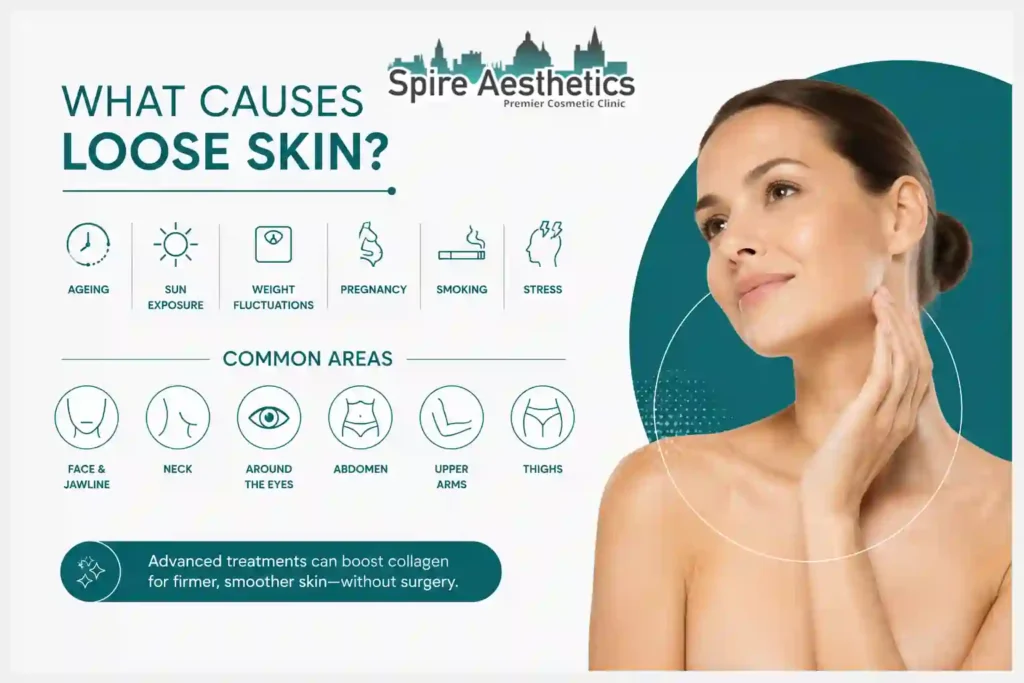 What Causes Loose Skin in the First Place Wallingford?