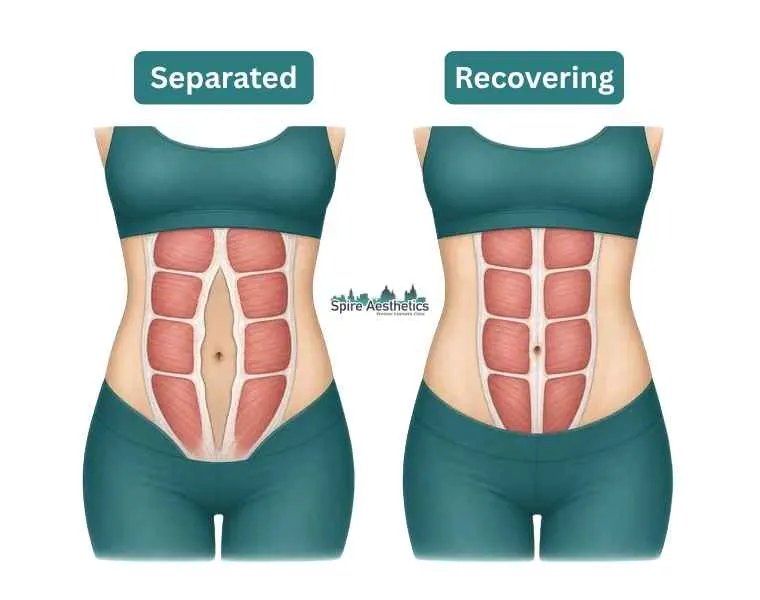 Can Non-Surgical Diastasis Recti Treatment Really Improve a Bulging or Protruding Stomach Wallingford?